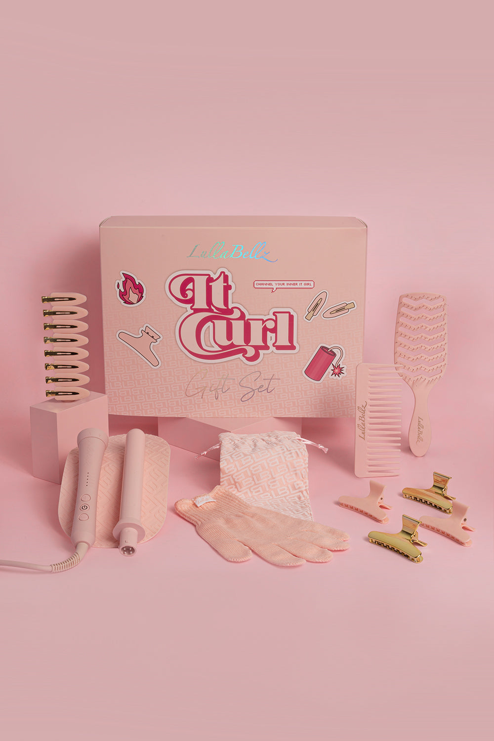 Coffret cadeau IT Curl