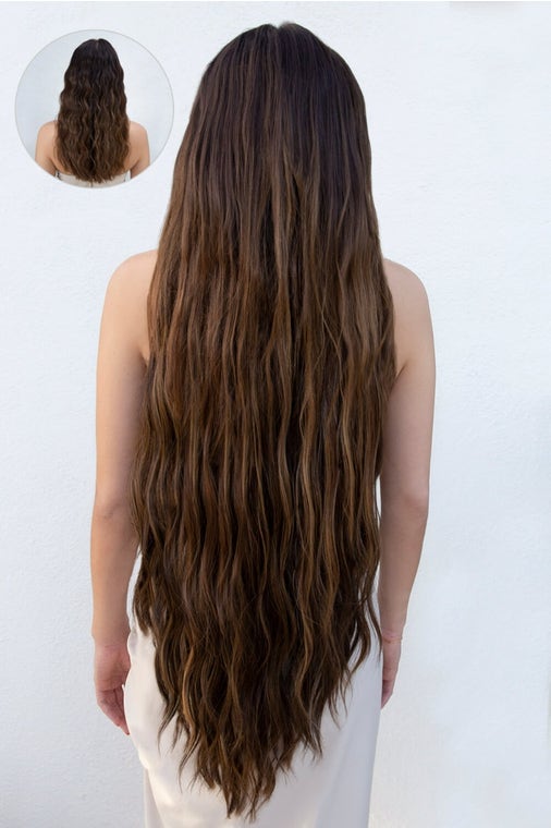 Extra AF 34'' 5 Piece Natural Wavy [Clearance Lines]