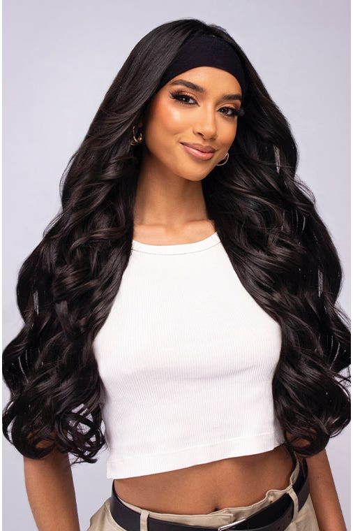 Thick 20" 1 Piece Curly Clip In Hair Extensions