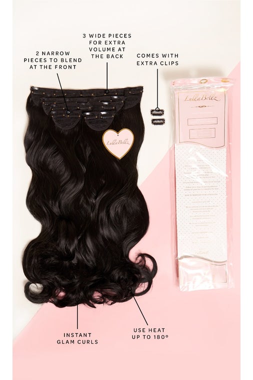 Super Thick 22" 5 Piece Curly Clip In Hair Extensions
