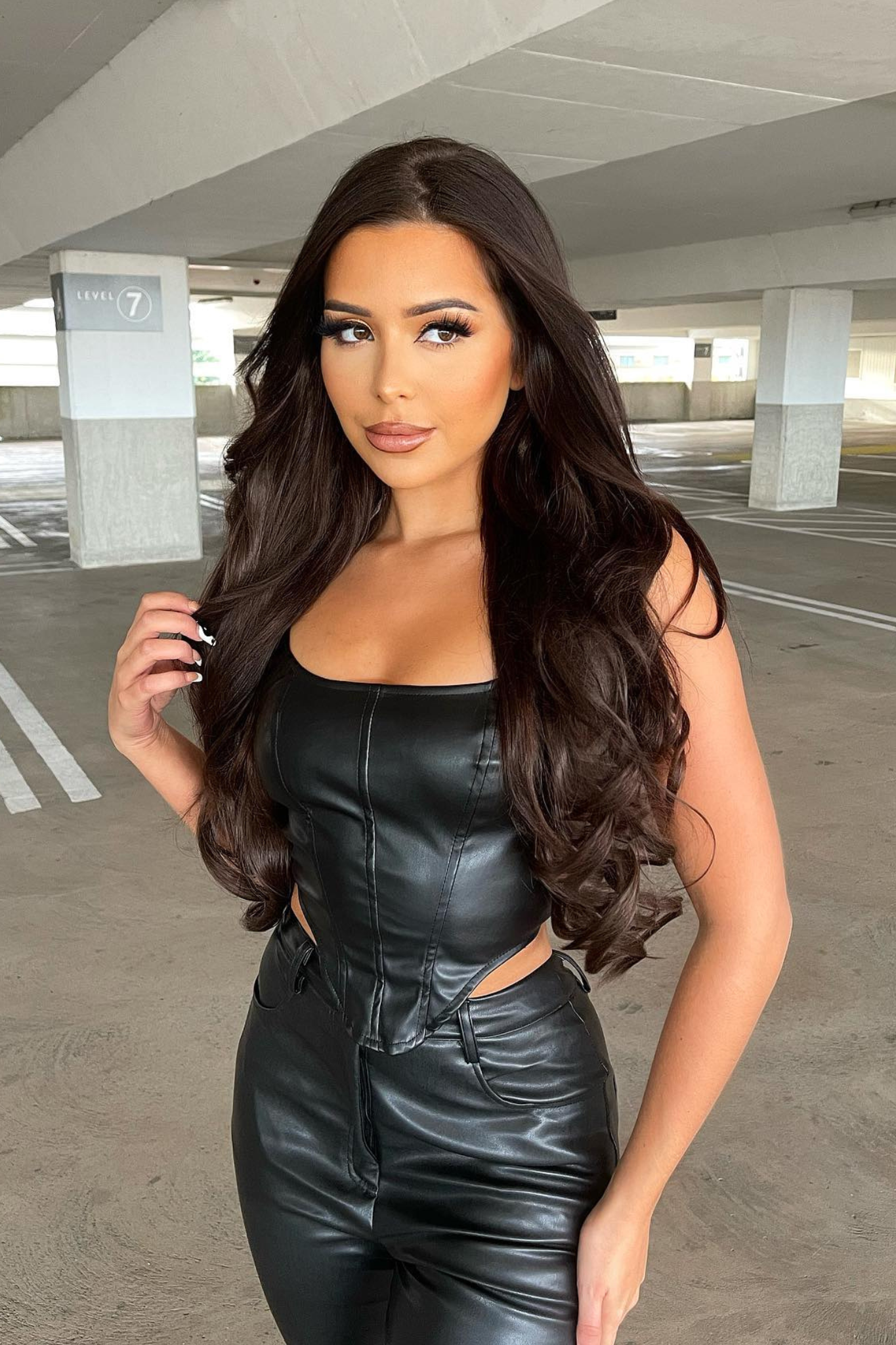 Level 7 hair clearance extensions