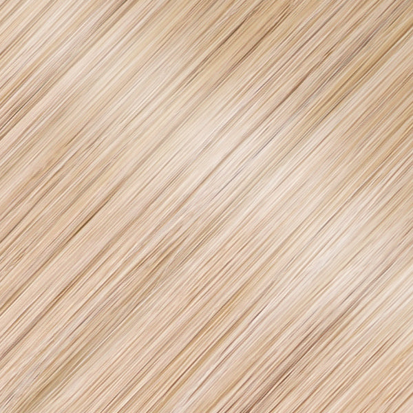 Superdicke 55,9 cm lange, gewellte Clip-In-Haarverlängerungen zum Föhnen, 5-teilig