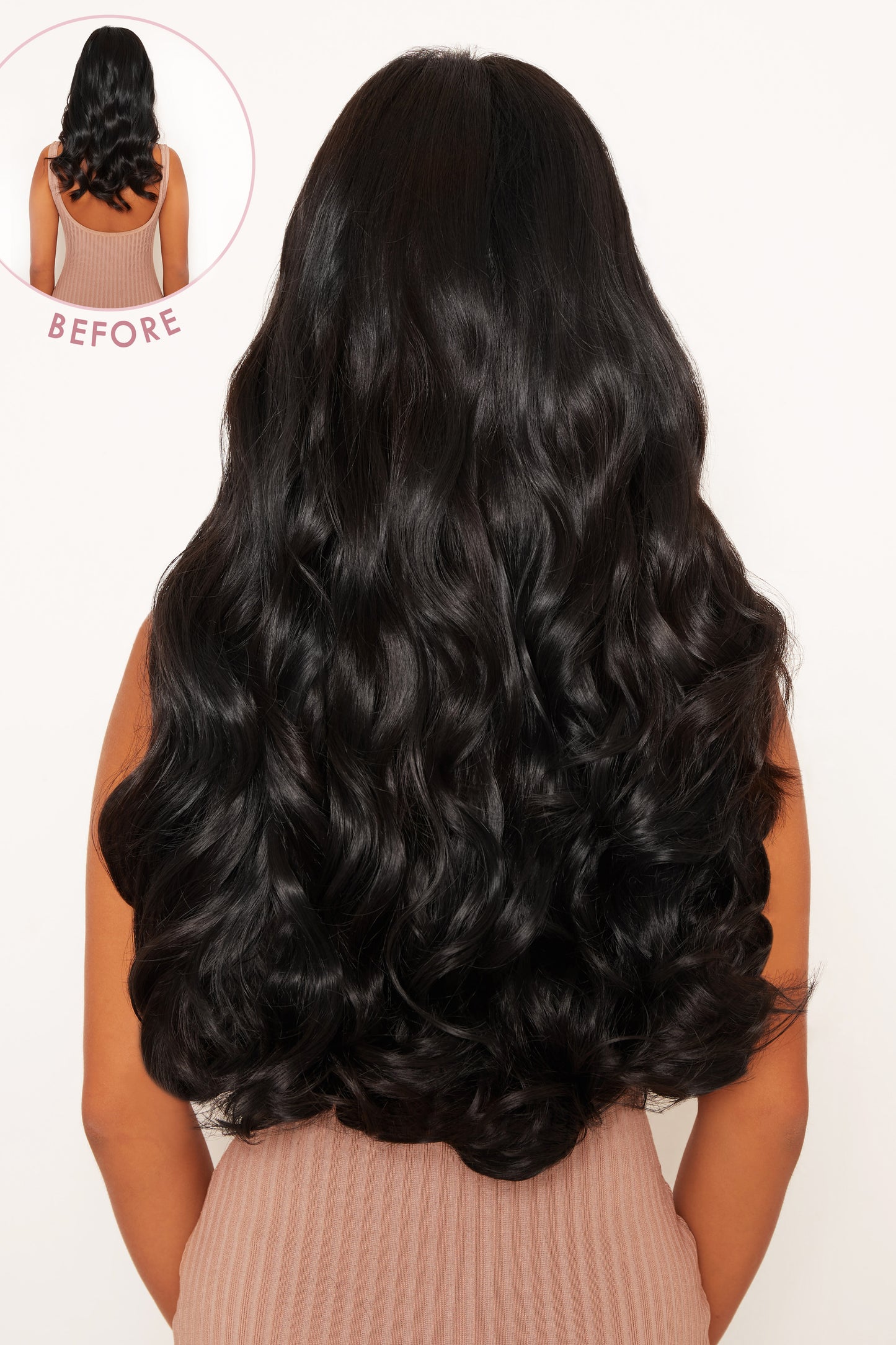 Super Thick 22" 5 Piece Curly Clip In Hair Extensions