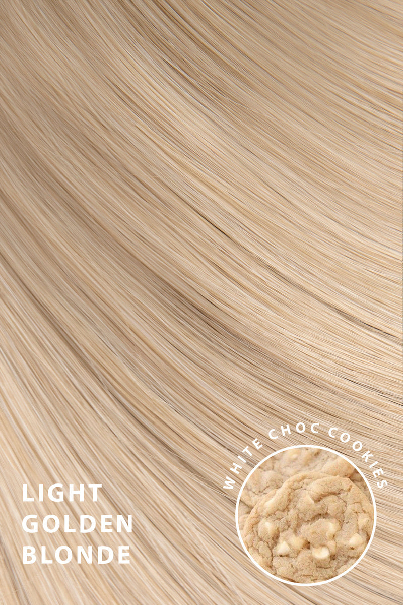 Extra AF 34'' Double Up Braid [Clearance Lines] - BLONDES | LIGHT GOLDEN BLONDE #1