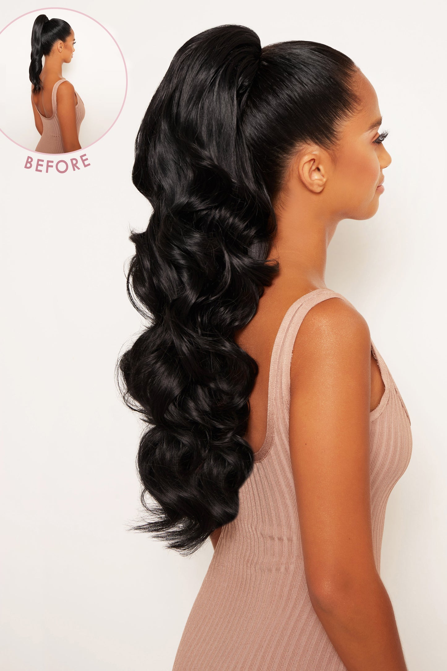 Curly Glam 22" Ponytail