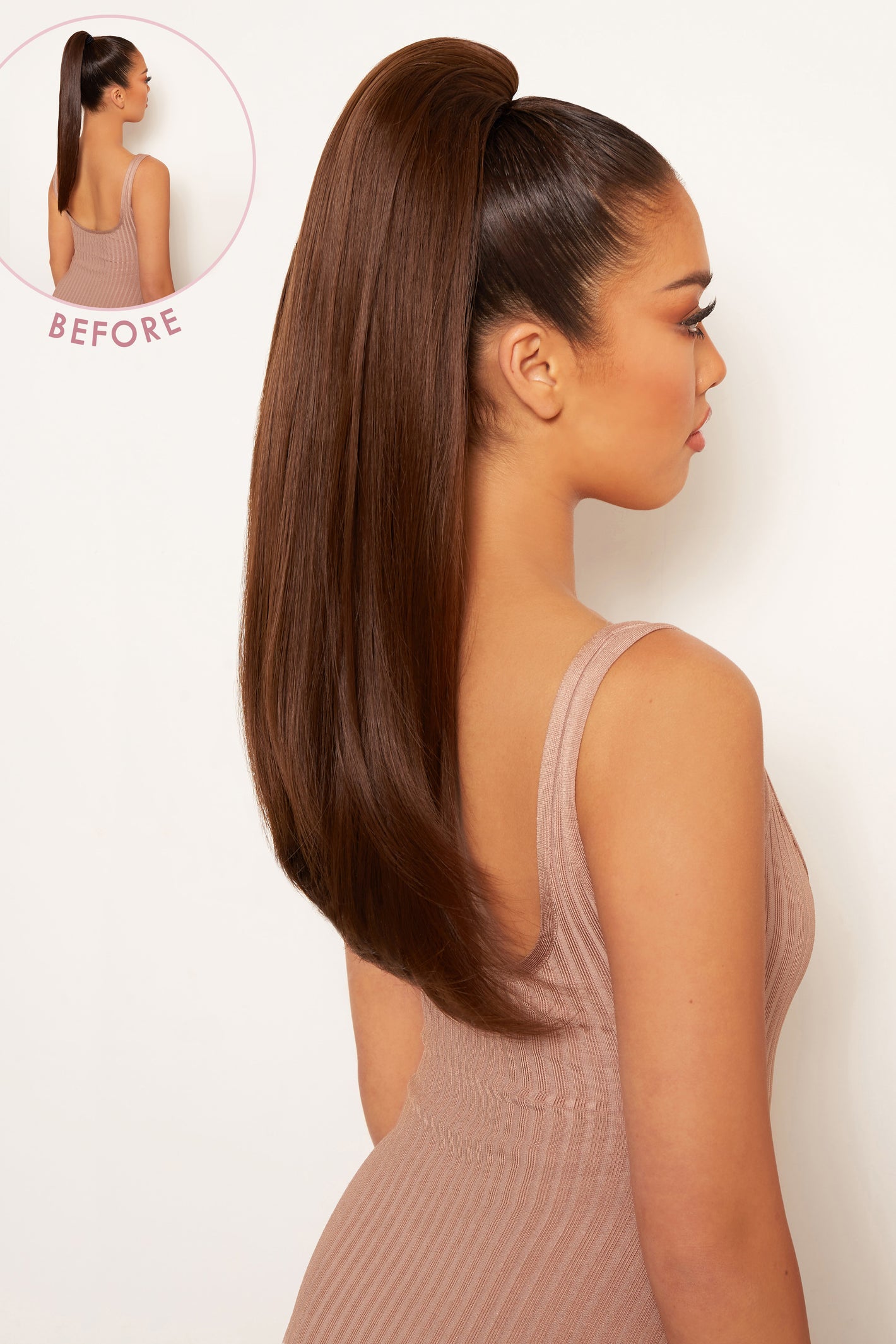 Sleek Full-Body 22" Ponytail