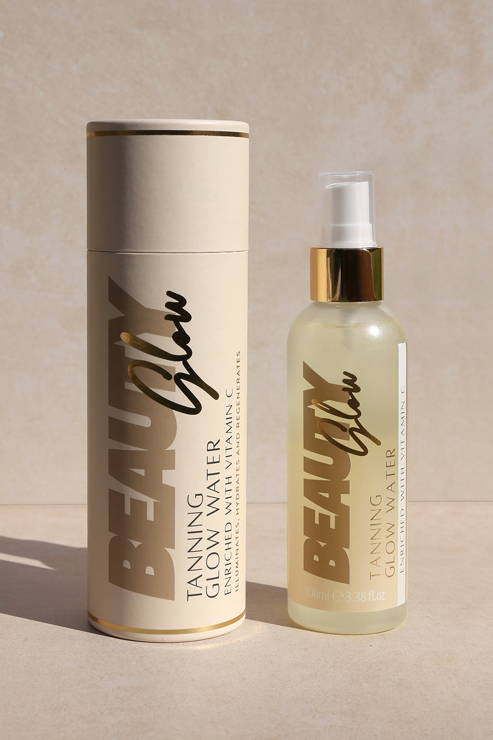 Beauty Glow Tanning Glow Water mit Vitamin C