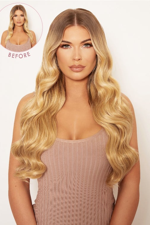 Five Piece Clip In Hair Extensions – Lullabellz