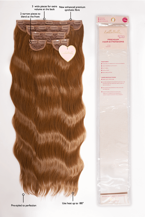 Extra AF 34'' 5 Piece Natural Wavy